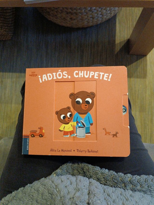 ¡Adiós chupete! (Spanish Edition)
