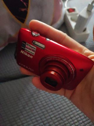 Cámara de fotos Nikon