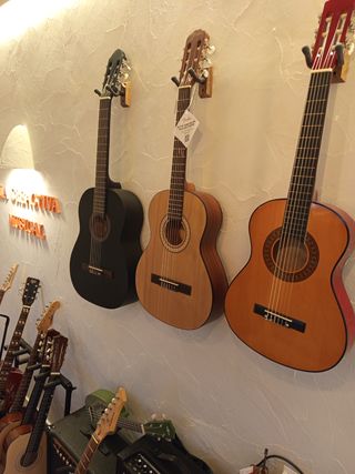 Guitarra española niños