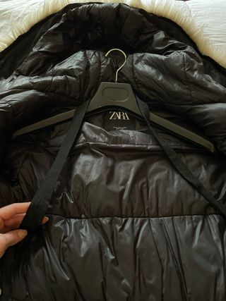 Chaquetón de ZARA