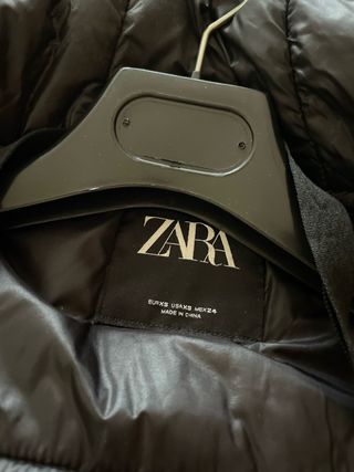 Chaquetón de ZARA