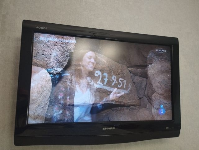 Televisión de 32 pulgadas con DVD incorporado