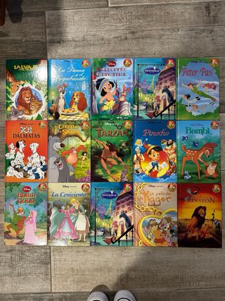 libros infantiles de disney