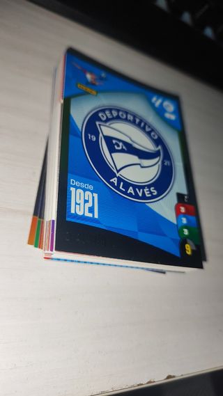 100 cromos Adrenalyn XL 24-25 sin repetir