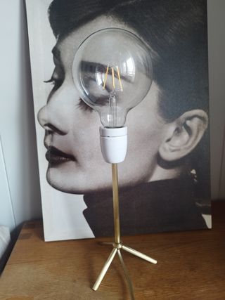 Lampara antigua midcentury