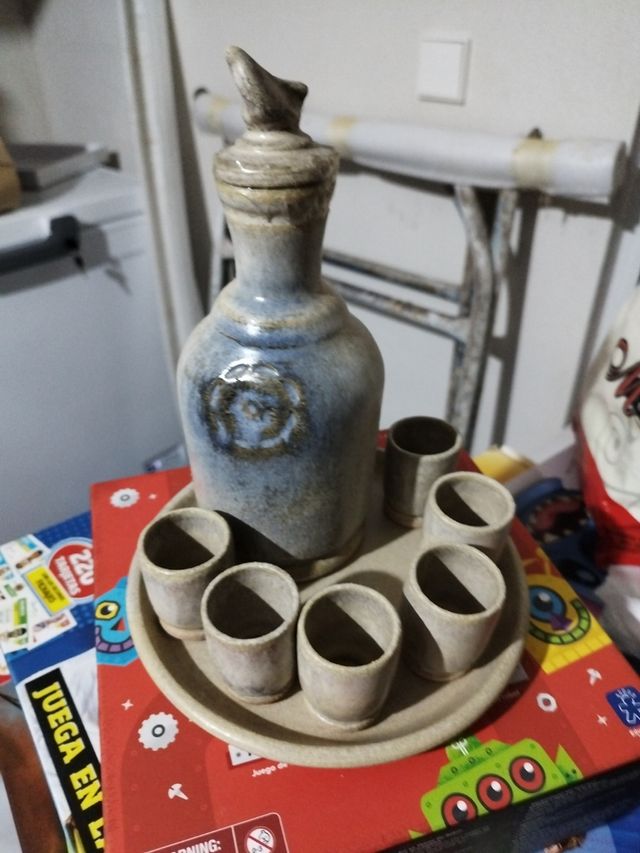 Artesanía juego chupitos