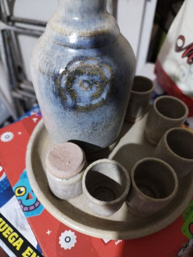 Artesanía juego chupitos