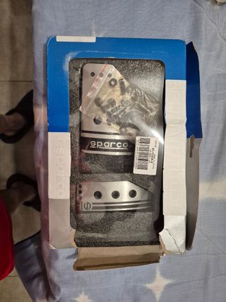 Pedales metálicos automático SPARCO