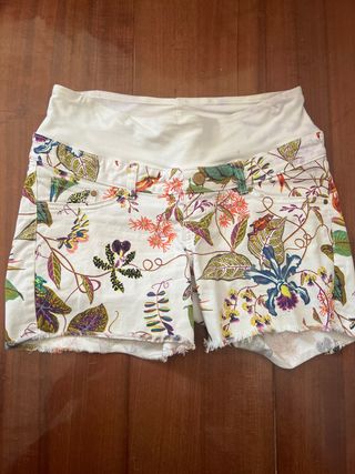 2 Pantalones cortos premamá