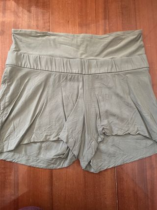 2 Pantalones cortos premamá