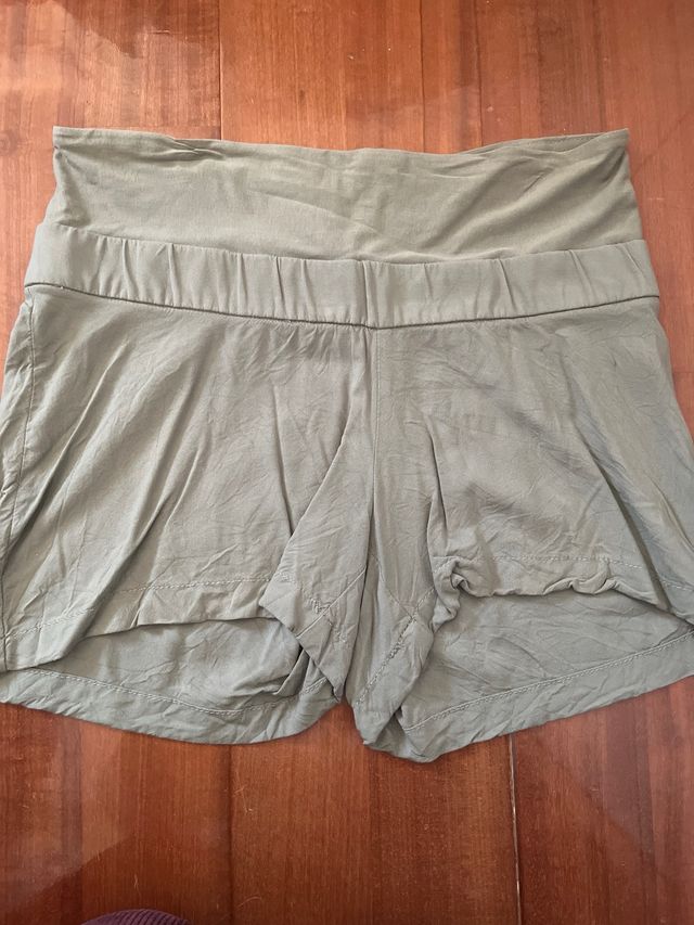 2 Pantalones cortos premamá