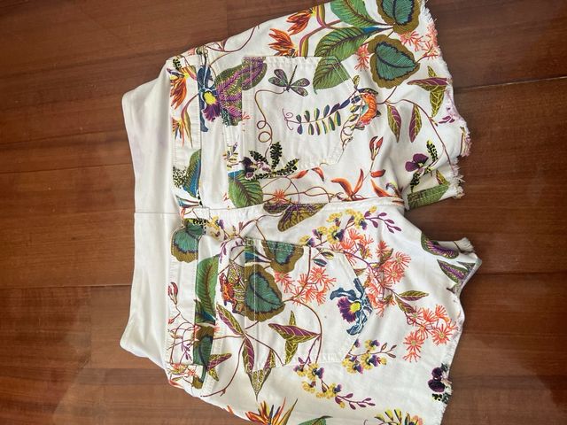 2 Pantalones cortos premamá