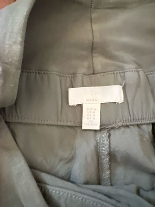 2 Pantalones cortos premamá