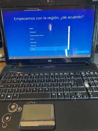 HP Pavilion dv6