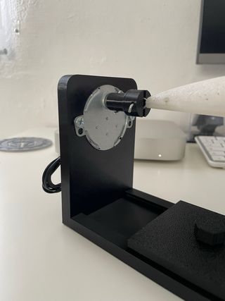 señuelo pesca epoxi barnizar pintar