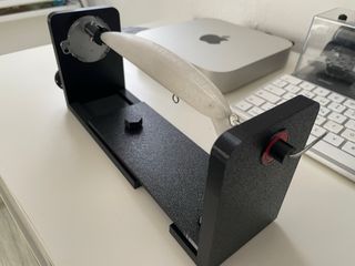 señuelo pesca epoxi barnizar pintar