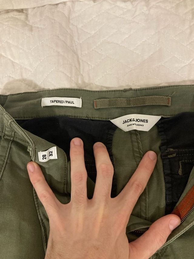 Pantalones Cargo JackJones