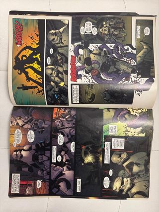 Marvel. Comic. Star wars.