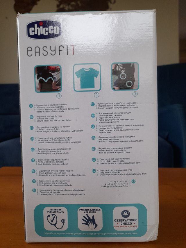 Marsupio ergonomico per bebè