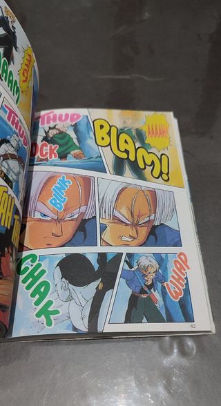 Manga Dragonball Z