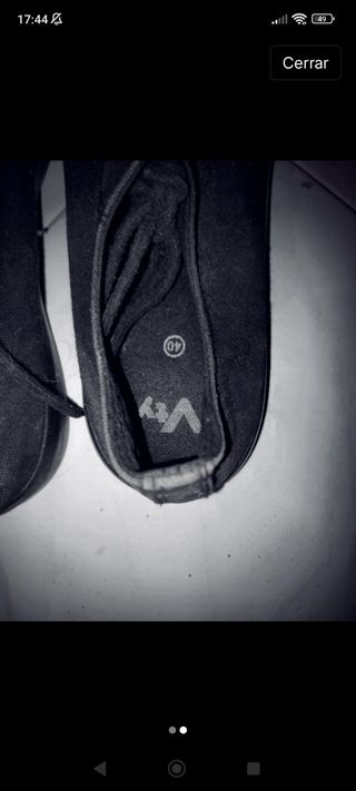 Zapatillas negras converse emo