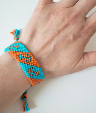 Bracciale Ancore ⚓ macramè 