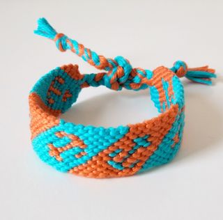 Bracciale Ancore ⚓ macramè 