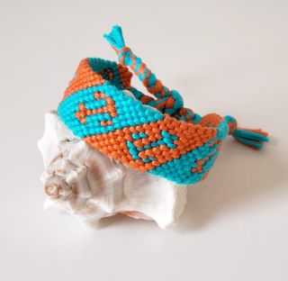 Bracciale Ancore ⚓ macramè 