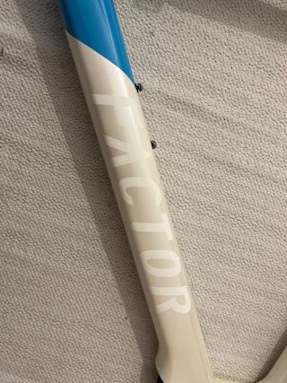 Cuadro Factor bici de carretera