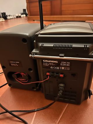 Equipo de música Grundig CDM 700 G.DH 60