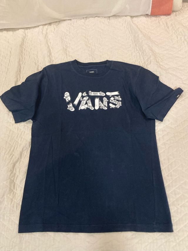 Camiseta Vans Azul Marino