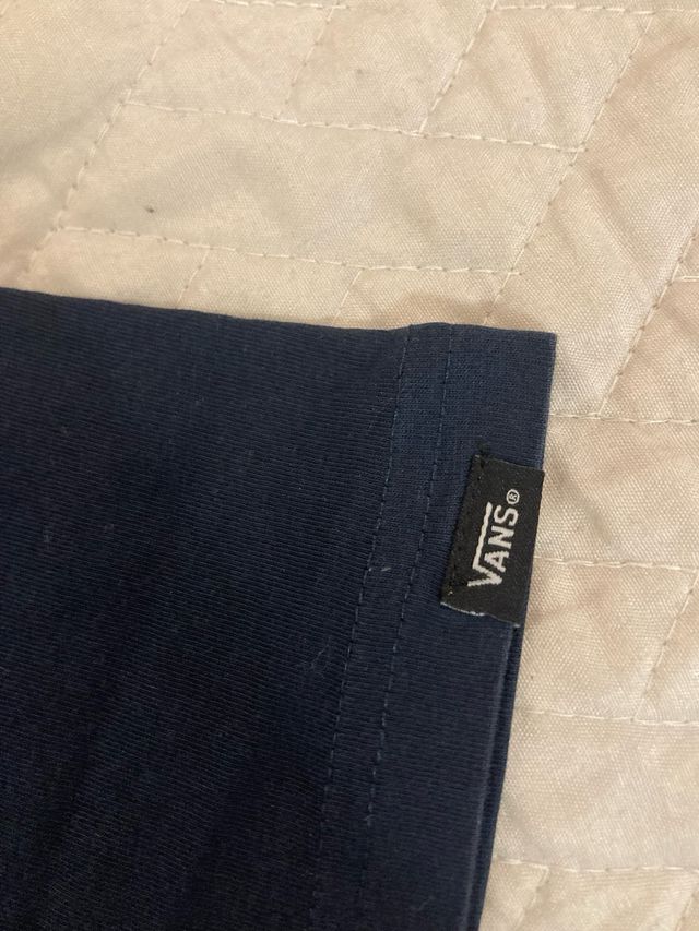 Camiseta Vans Azul Marino