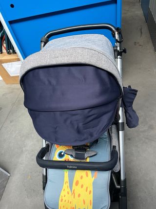 Carro bebe  inglesina aptica 