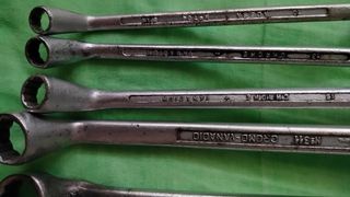 Lote llaves estrella acodada