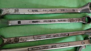 Lote llaves estrella acodada