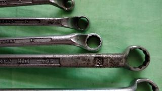 Lote llaves estrella acodada