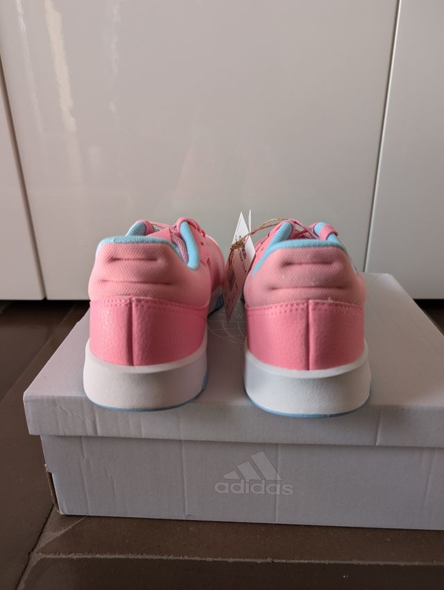 Scarpe Sneaker Adidas Tensaur Rosa 36
