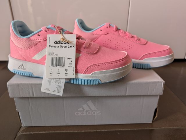 Scarpe Sneaker Adidas Tensaur Rosa 36