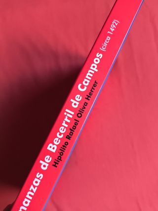 BECERRIL DE CAMPOS ANTIGUAS ORDENANZAS LOCALES