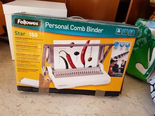 Rilegatrice professionale Fellowes con spirali