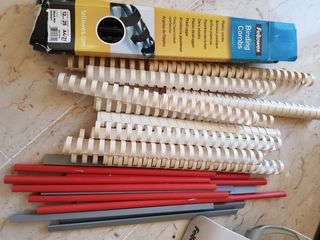 Rilegatrice professionale Fellowes con spirali