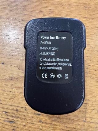 Bateria Black and Decker 14.4V  NOVO