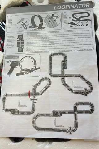 Scalextric COMPACT 1:43 LOOPINATOR