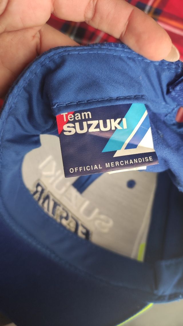 Cappellino Suzuki