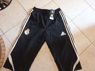 Pantaloncini allenamento Real Madrid originali 3/4