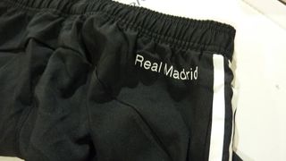 Pantaloncini allenamento Real Madrid originali 3/4