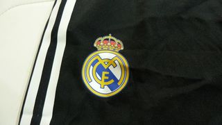 Pantaloncini allenamento Real Madrid originali 3/4