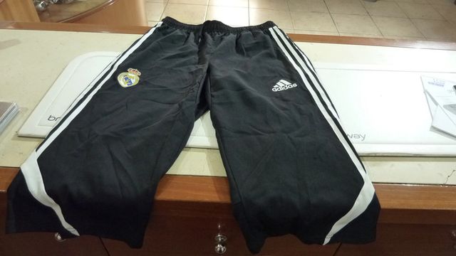Pantaloncini allenamento Real Madrid originali 3/4