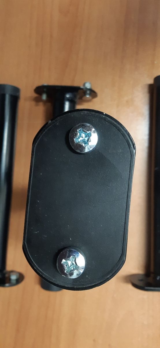 Piedi per letto in metallo