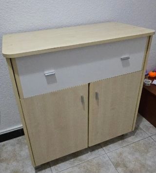Mueble cambiador